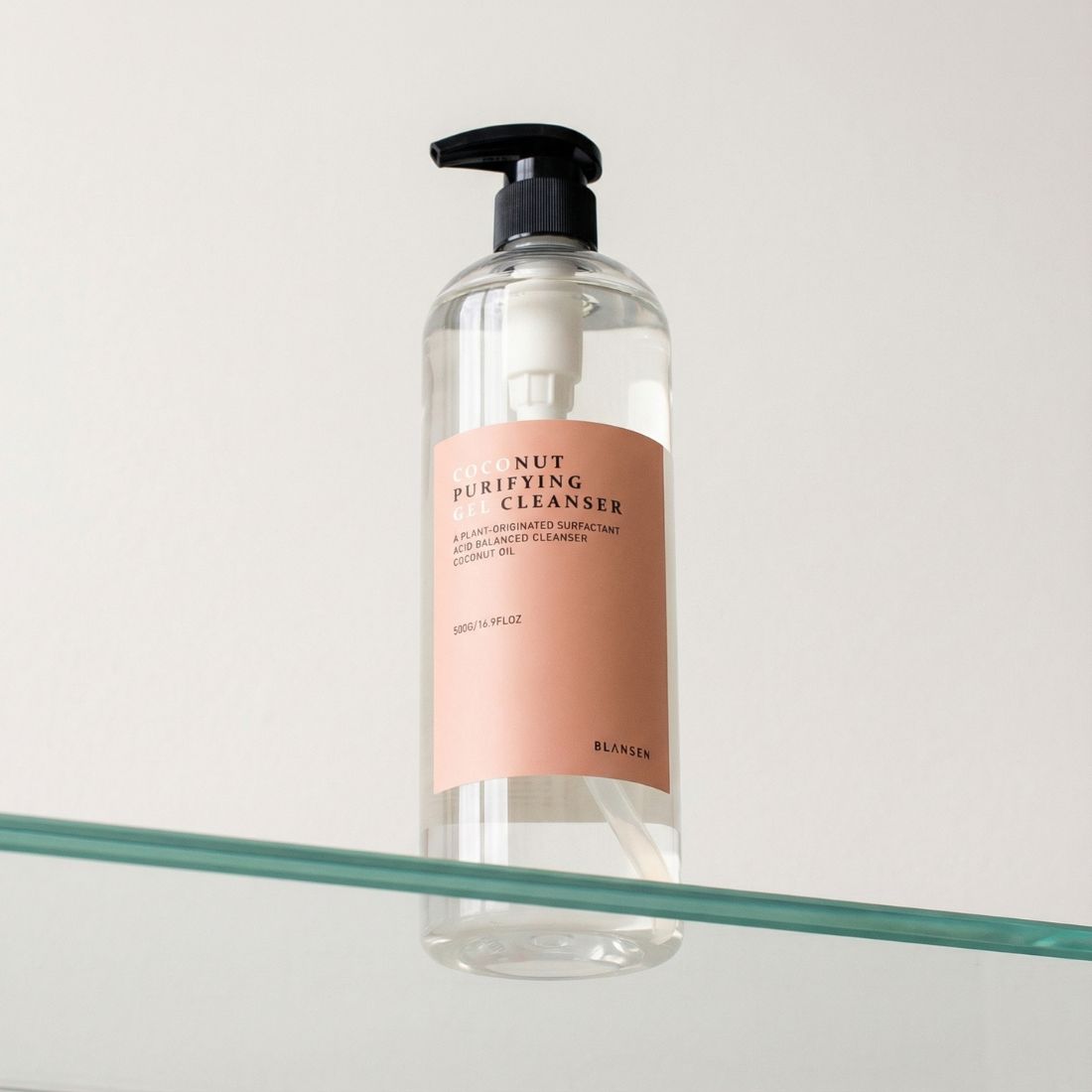 Blansen Coconut Purifying Gel Cleanser - 500 ml
