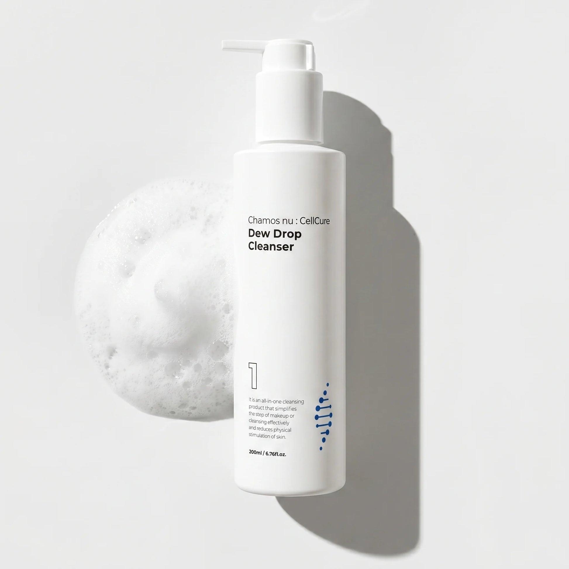 Dew Drop Cleanser - Ansiktsrengöring - editorial bild