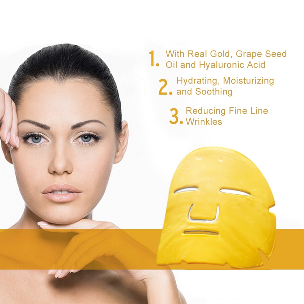 Image of Neutriherbs Gold Face Mask - 3 pack