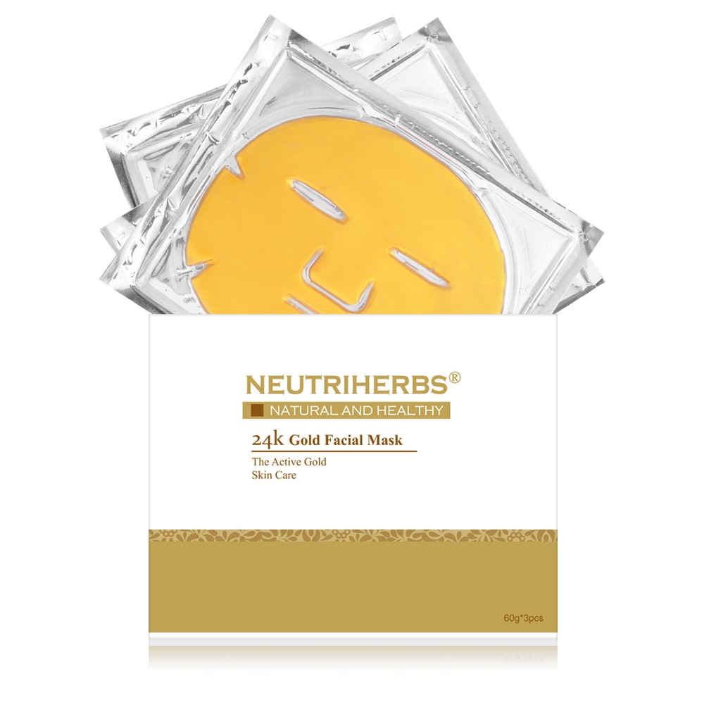 Neutriherbs Gold Face Mask - 3 pack