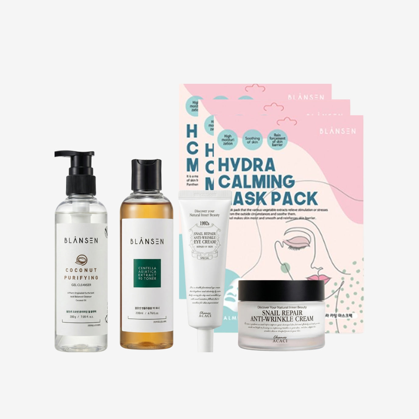 Image of Fatimas K-Beauty Favoriter – koreanskt hudvårdskit