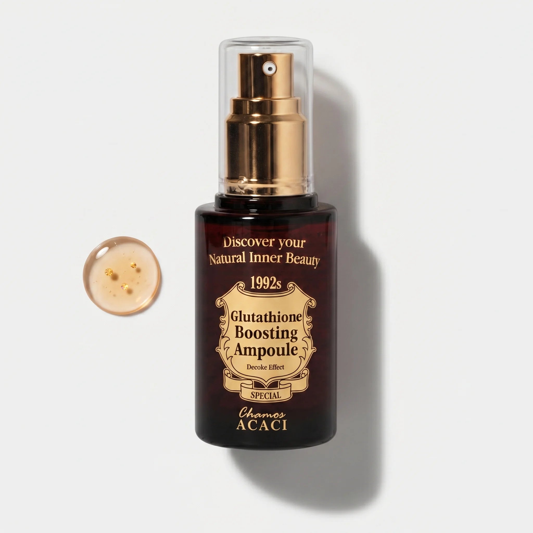 Image of Gluthione Boosting Ampoule - Serum mot pigmentering - editorial bild