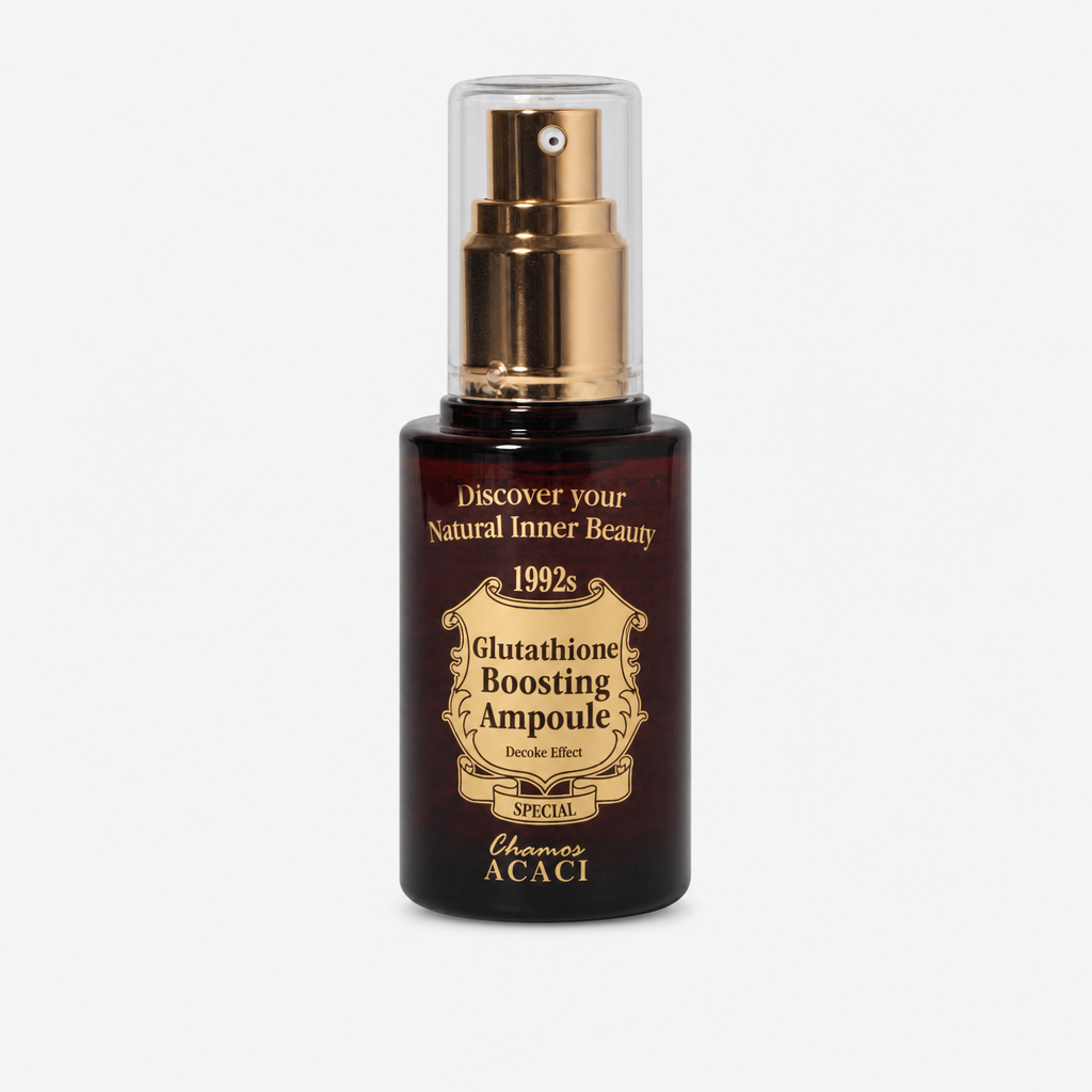 Gluthione Boosting Ampoule - Serum mot pigmentering - koreansk hudvård