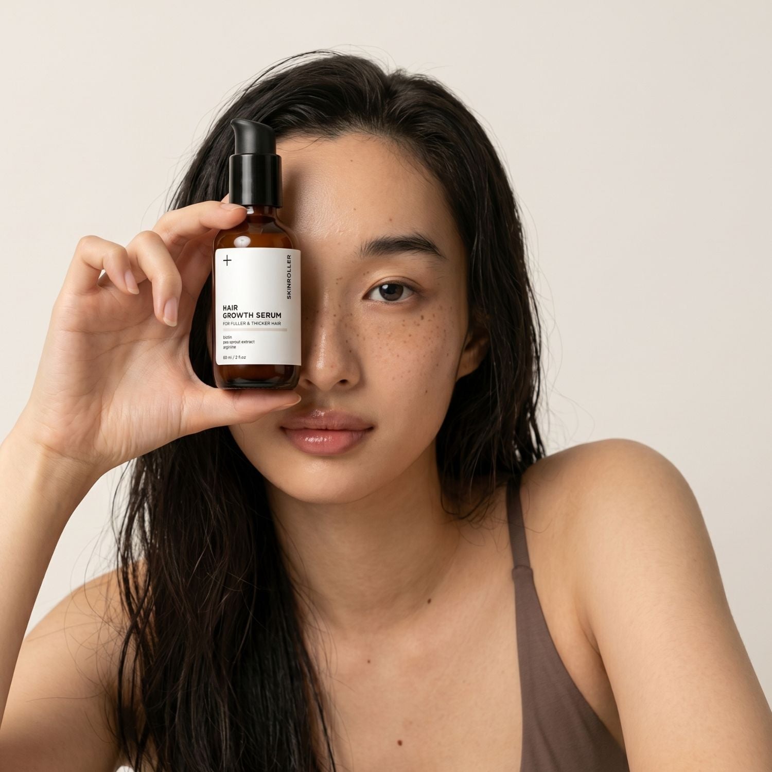 Image of Hair Growth Serum - För tjockare & starkare hårväxt