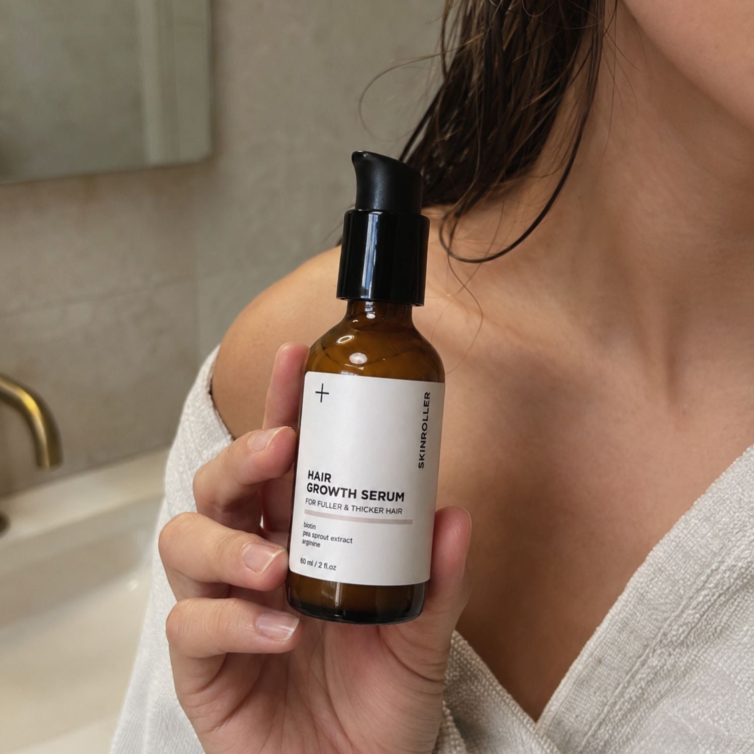Hair Growth Serum - För tjockare & starkare hårväxt