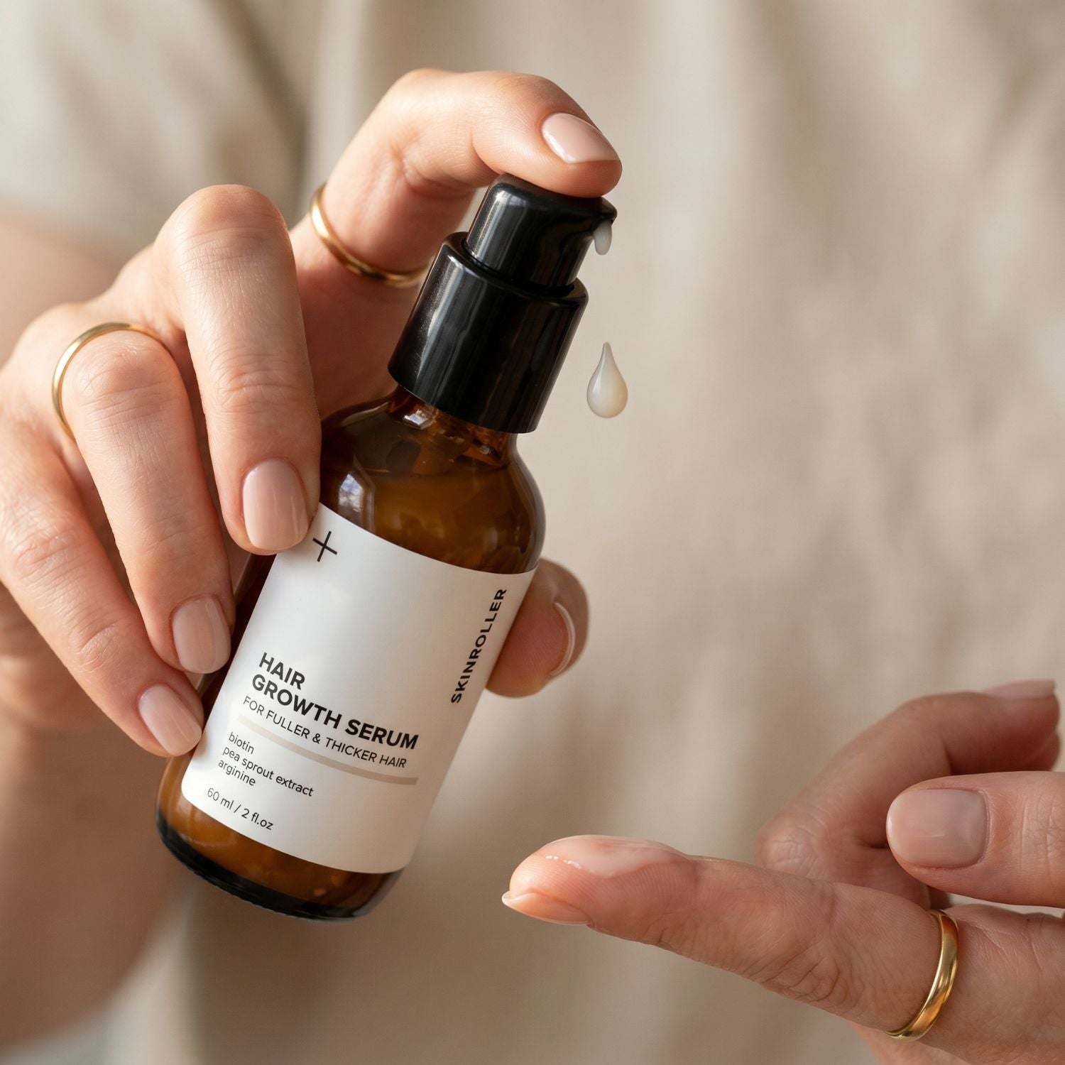 Image of Hair Growth Serum - För tjockare & starkare hårväxt
