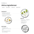 Hair Growth Serum ingredienser – AnaGain ärtgroddsextrakt, Biotin vitamin B7 och Tripeptide-1