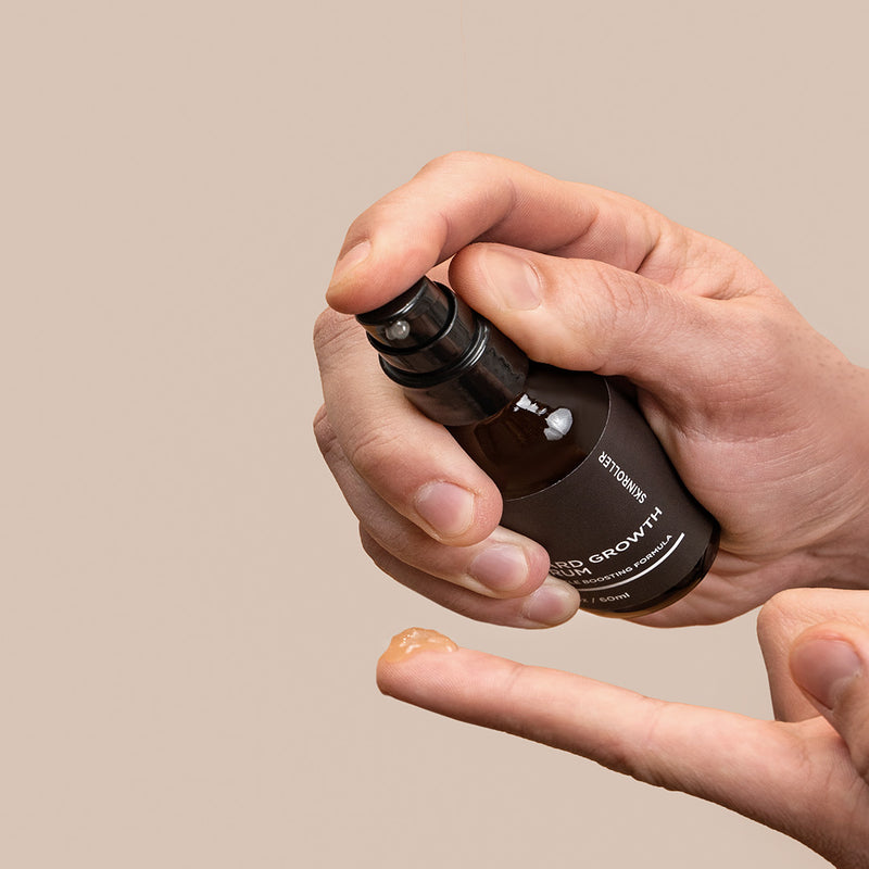 Beard Growth Serum 60ml - Skäggserum