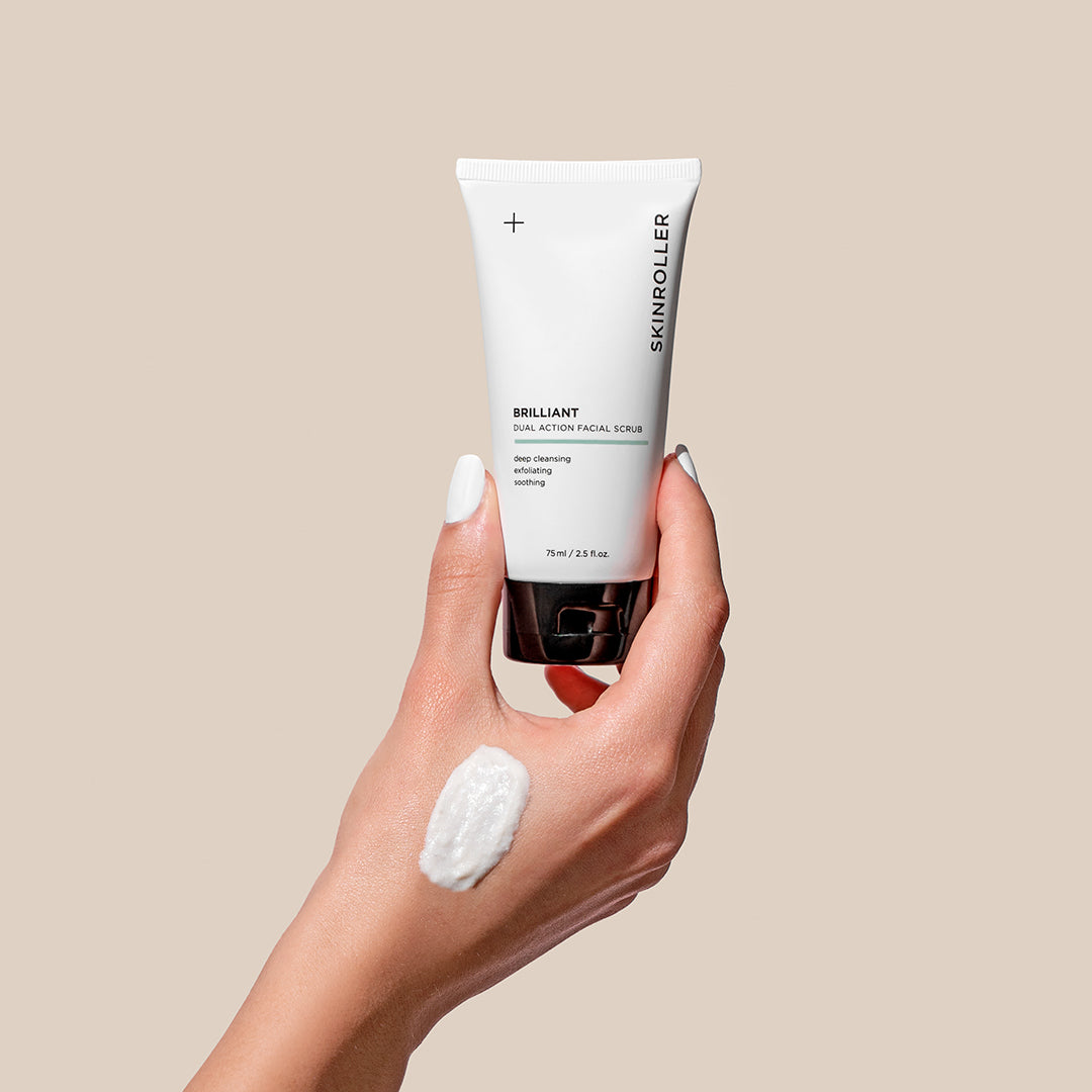 Image of Brilliant Dual Action Facial Scrub 75ml