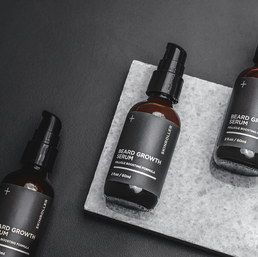 Beard Growth Serum 60ml - Skäggserum