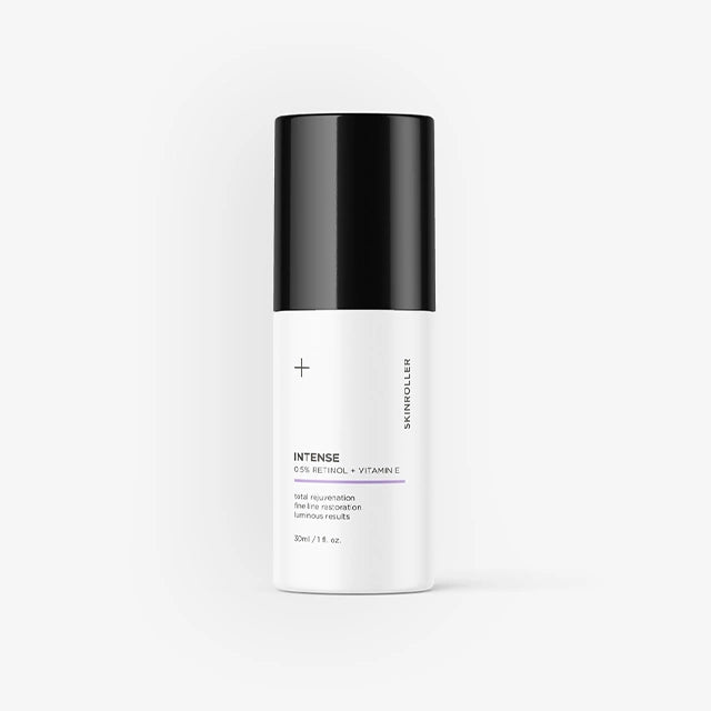 Image of Intense Retinol (Vitamin A) 0.5% + Vitamin E 30 ml - Mot rynkor, ärr & pigment