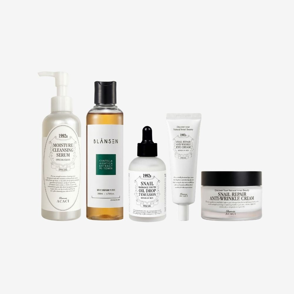 Image of Korean Skincare Start Kit - Koreanskt startkit
