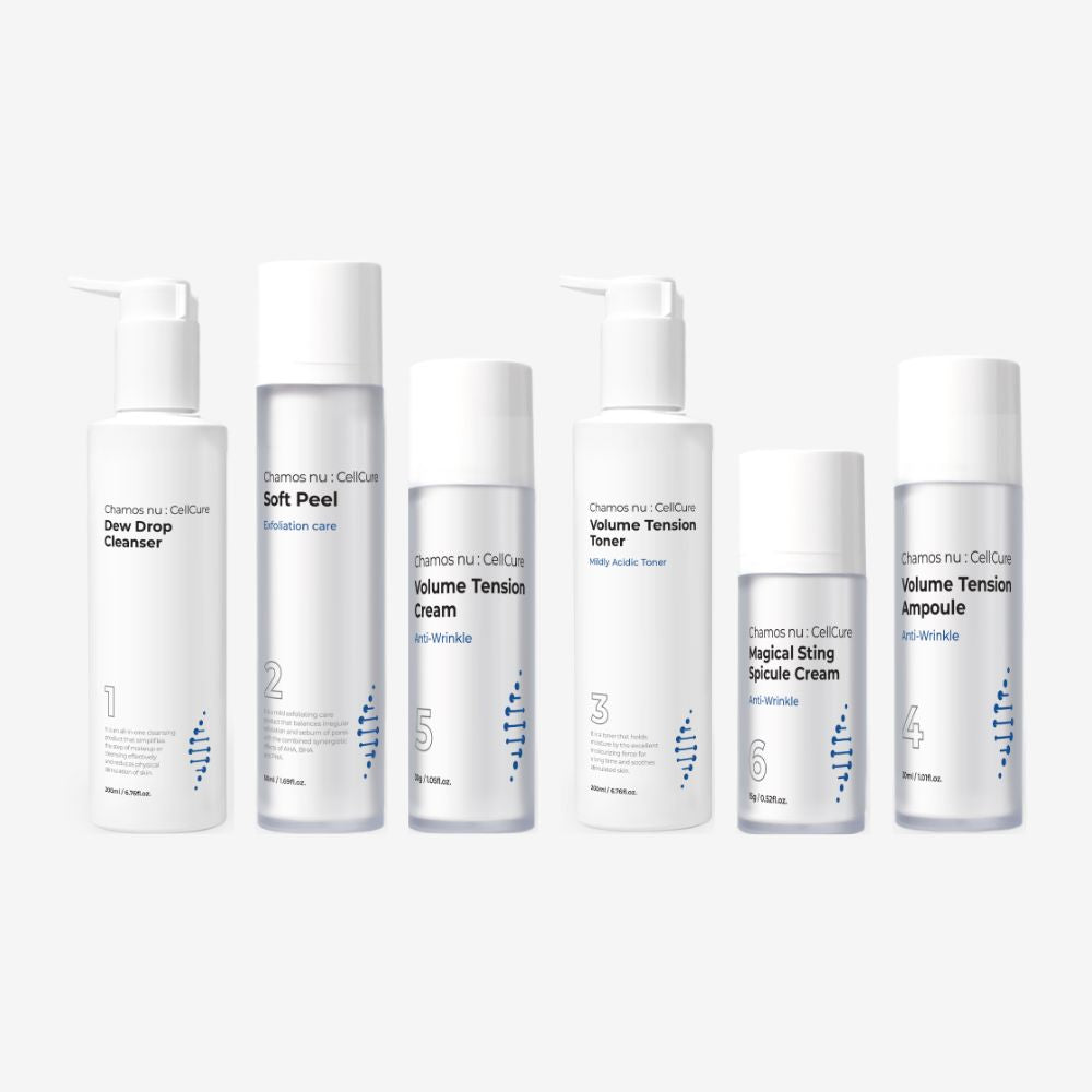 Anti Aging Kit 6 steg - Koreansk hudvårdsrutin