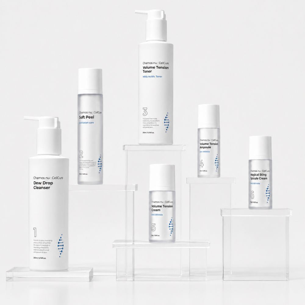 Image of Anti Aging Kit 6 steg - Koreansk hudvårdsrutin