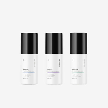 Magic Trio Serum-set - Tre serum för ansiktet