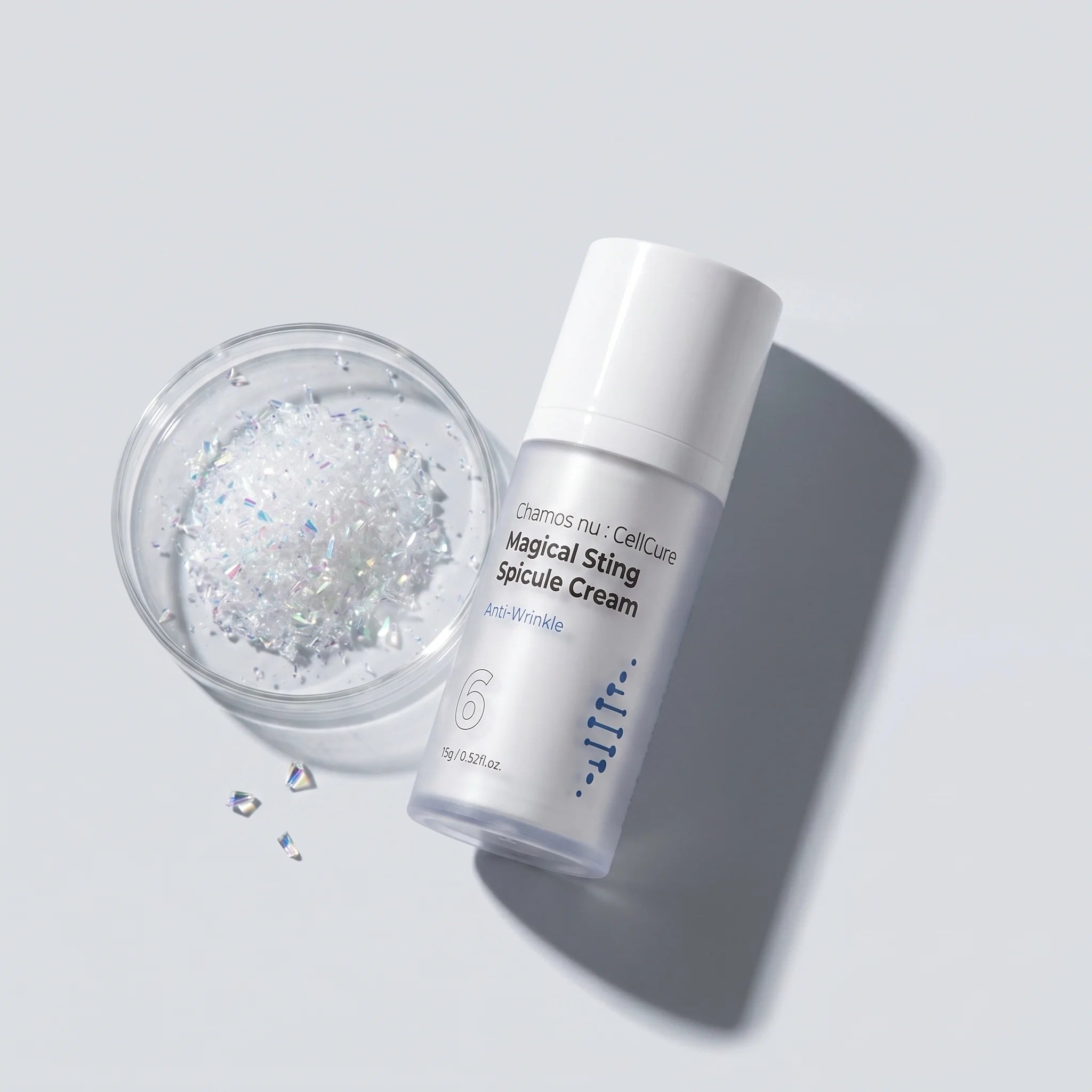 Image of Magical Sting Spicule Cream - Kräm med microneedling effekt - editorial bild