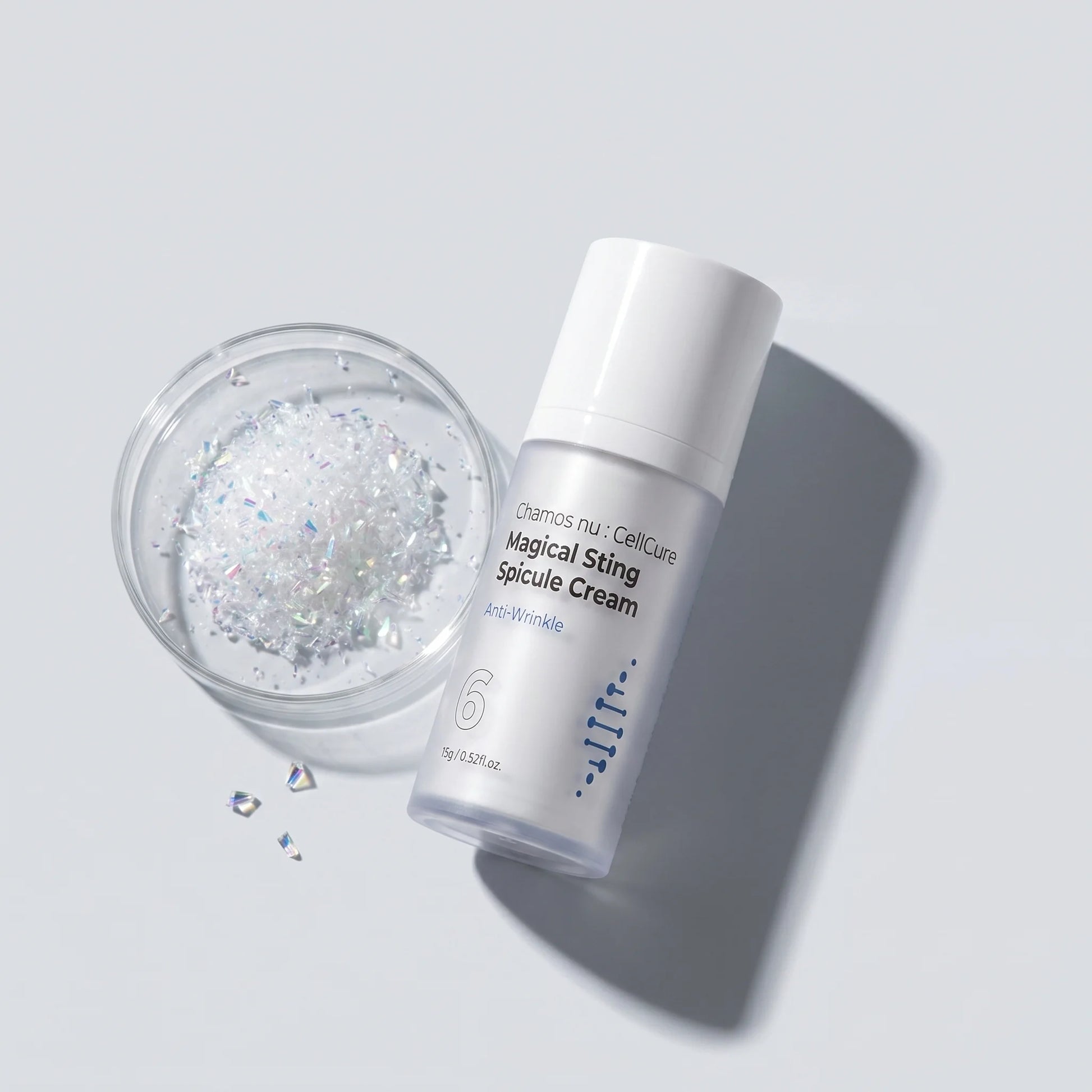 Magical Sting Spicule Cream - Kräm med microneedling effekt - editorial bild