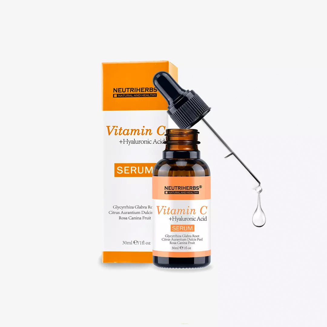 10% Vitamin C Serum + Hyaluronsyra - 30 ml - Neutriherbs
