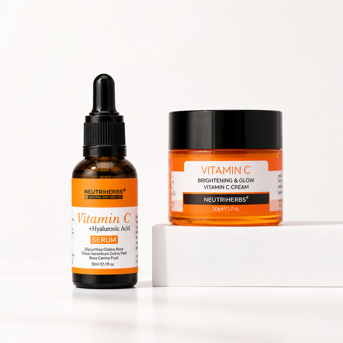 Image of Vitamin C Startkit - Glow & egalere huidtint