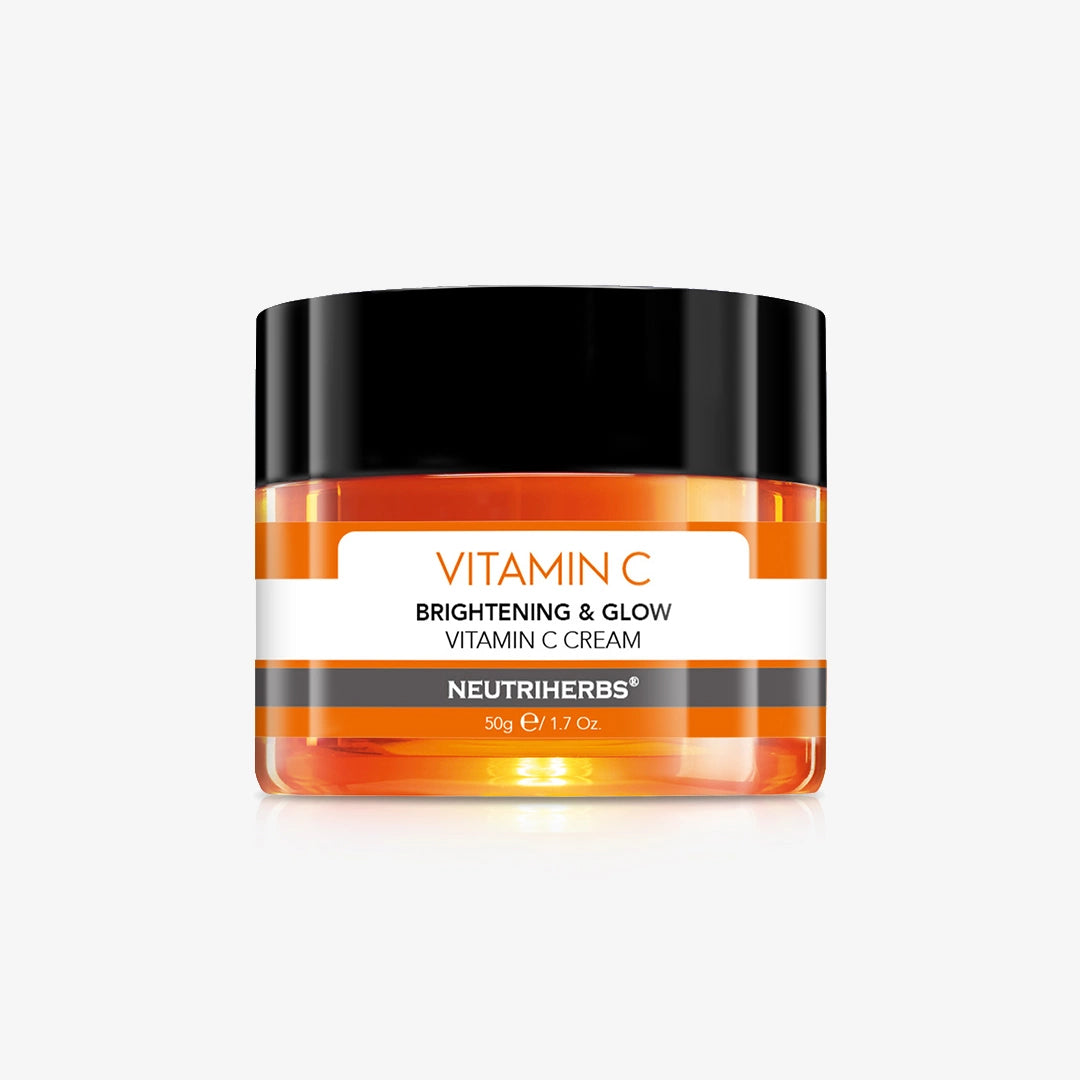 Vitamin C Brightening & Glow Cream - 50 g - Neutriherbs