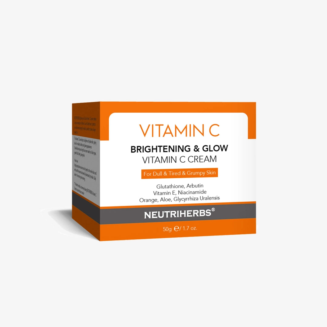 Image of Vitamin C Brightening & Glow Cream - 50 g - Neutriherbs