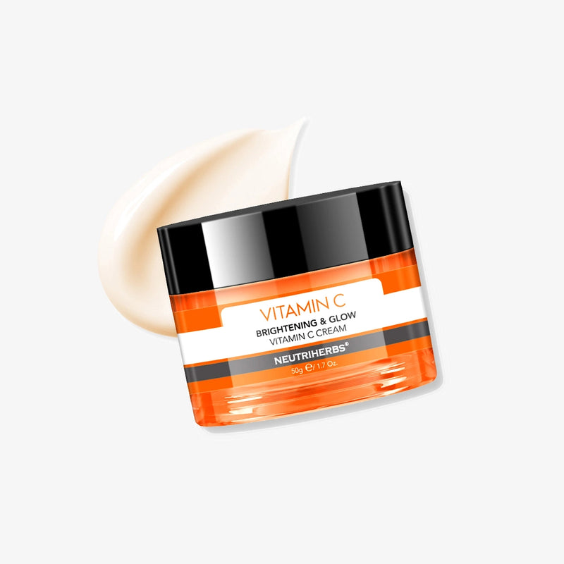 Vitamin C Brightening & Glow Cream - 50 g - Neutriherbs
