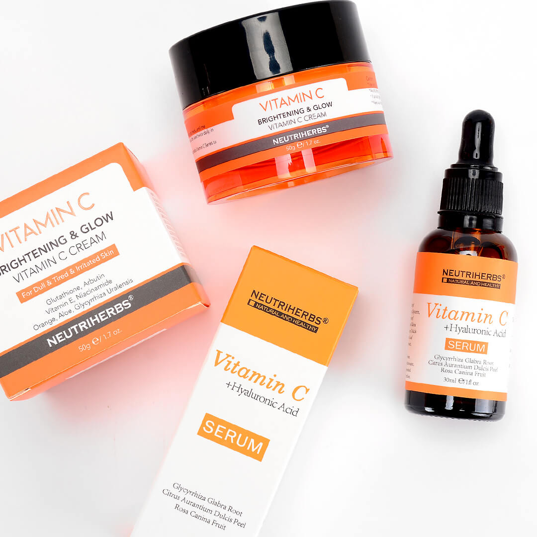 Image of 10% Vitamin C Serum + Hyaluronsyra - 30 ml - Neutriherbs