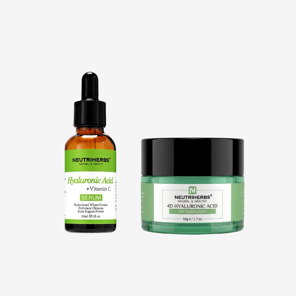 Image of Hyaluronsyra Kit (Serum + Gel Moisturizer) - Neutriherbs