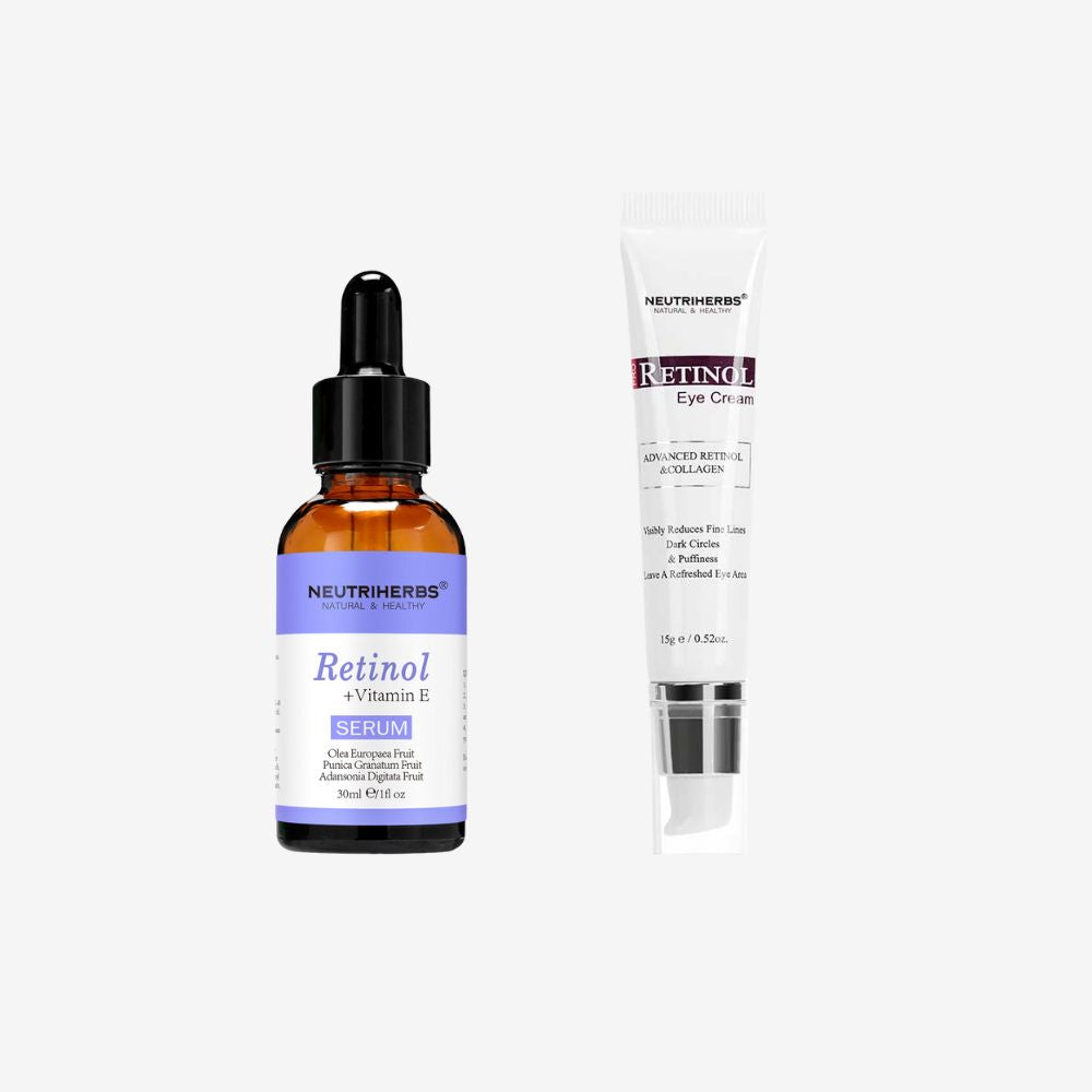 Image of Retinol Kit (Serum + Ögonkräm) - Neutriherbs