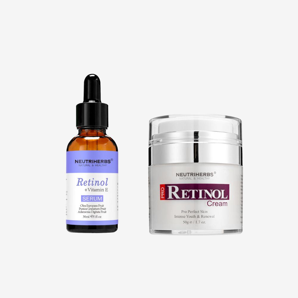 Retinol Kit (Serum + Cream) - Neutriherbs