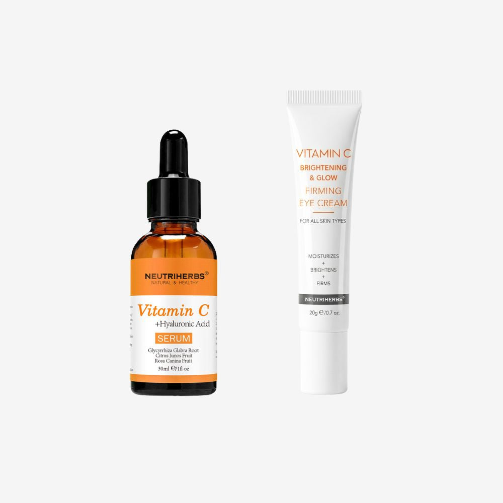 C-Vitamin Kit (Serum + Ögonkräm) - Neutriherbs