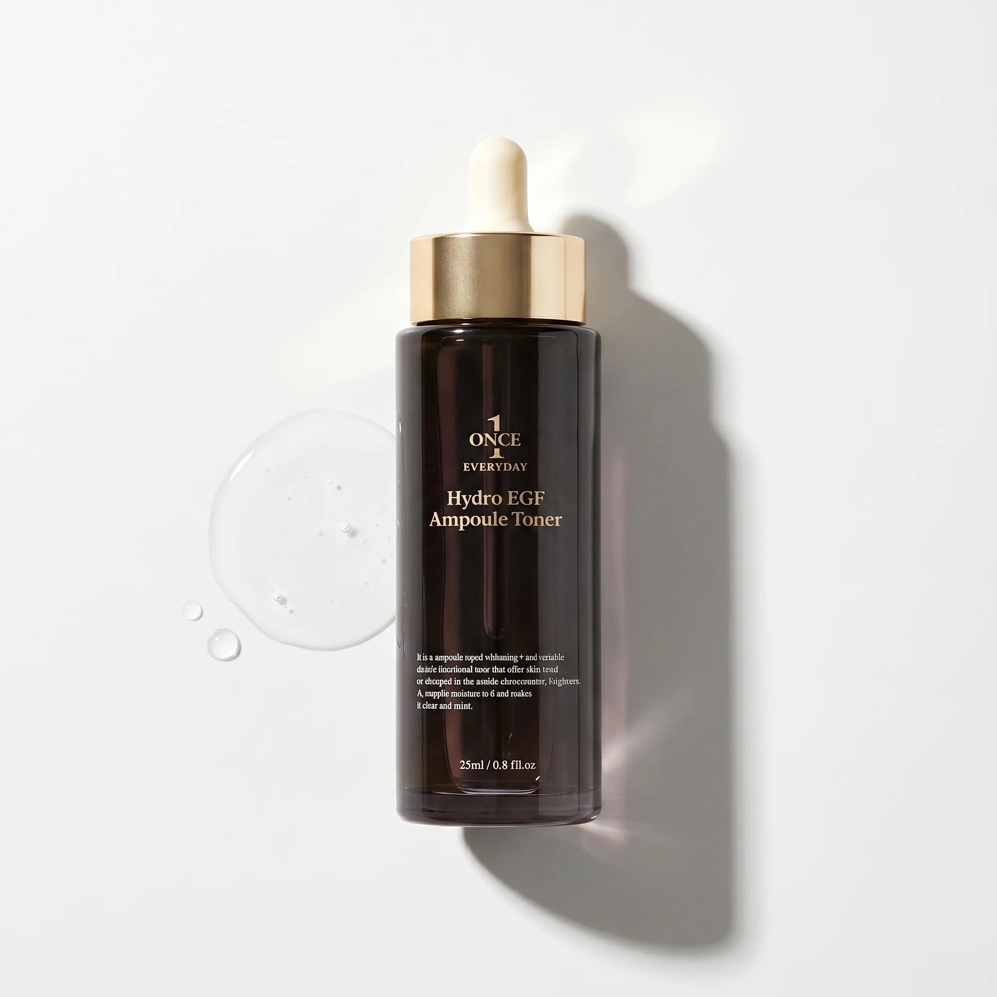 Image of Hydro EGF Ampoule Toner - Boostar kollagen & elastin - editorial bild