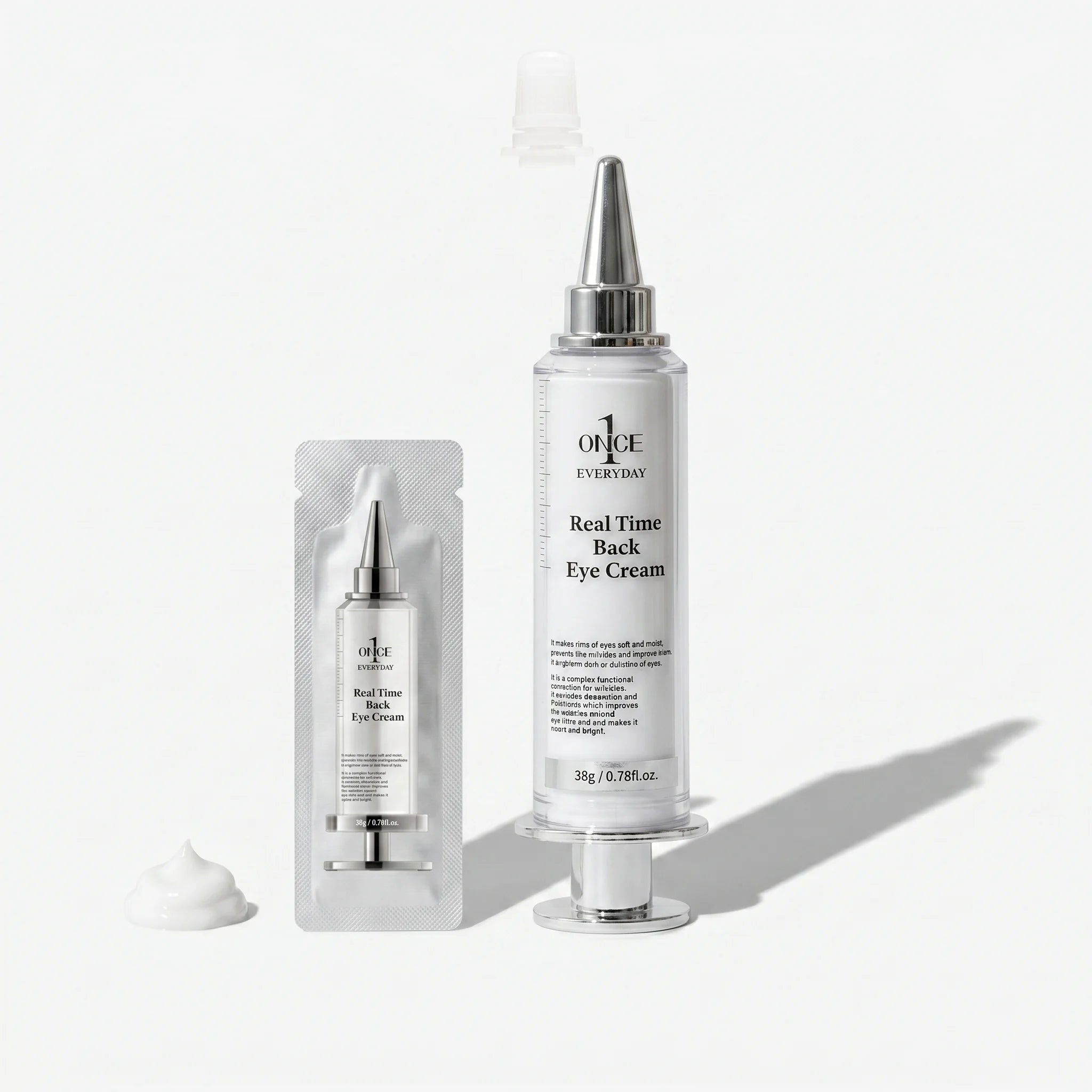 Image of Real Time Back Eye Cream - Ögonkräm mot fina linjer - editorial bild
