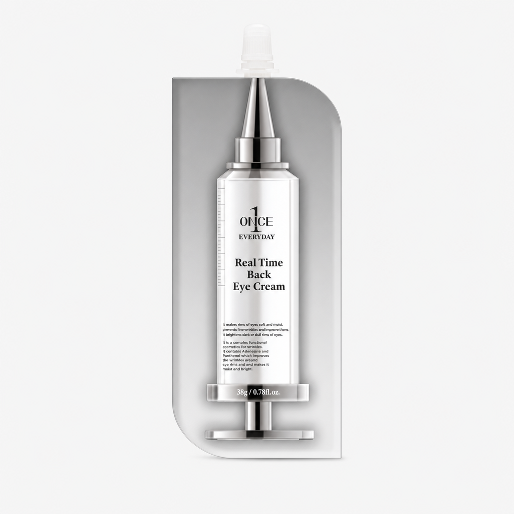Image of Real Time Back Eye Cream - Ögonkräm mot fina linjer - koreansk hudvård