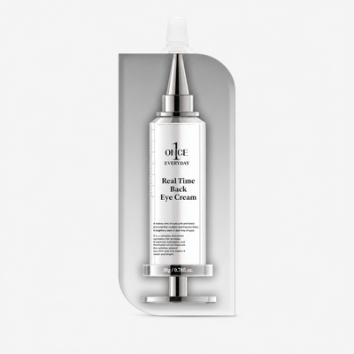 Real Time Back Eye Cream - Ögonkräm mot fina linjer - koreansk hudvård