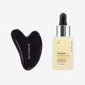 Sculpt the Face Kit - Gua Sha + Radiant Vitamin C Serum 15% Booster