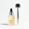 Skinroller + Radiant Vitamin C-serum - Kit d'éclat
