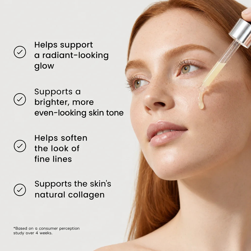 Radiant 15% Vitamin C Booster – fördelar och resultat
