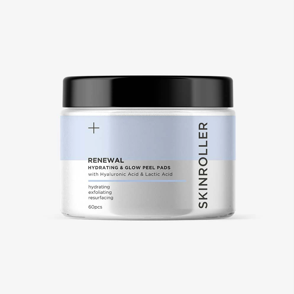 Hydrating & Glow Peel Pads - 60 st