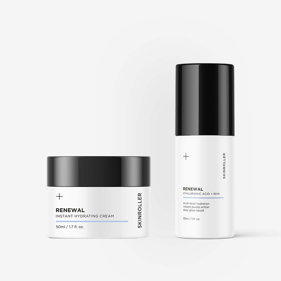 Hydrating Kit -  Serum & ansiktskräm