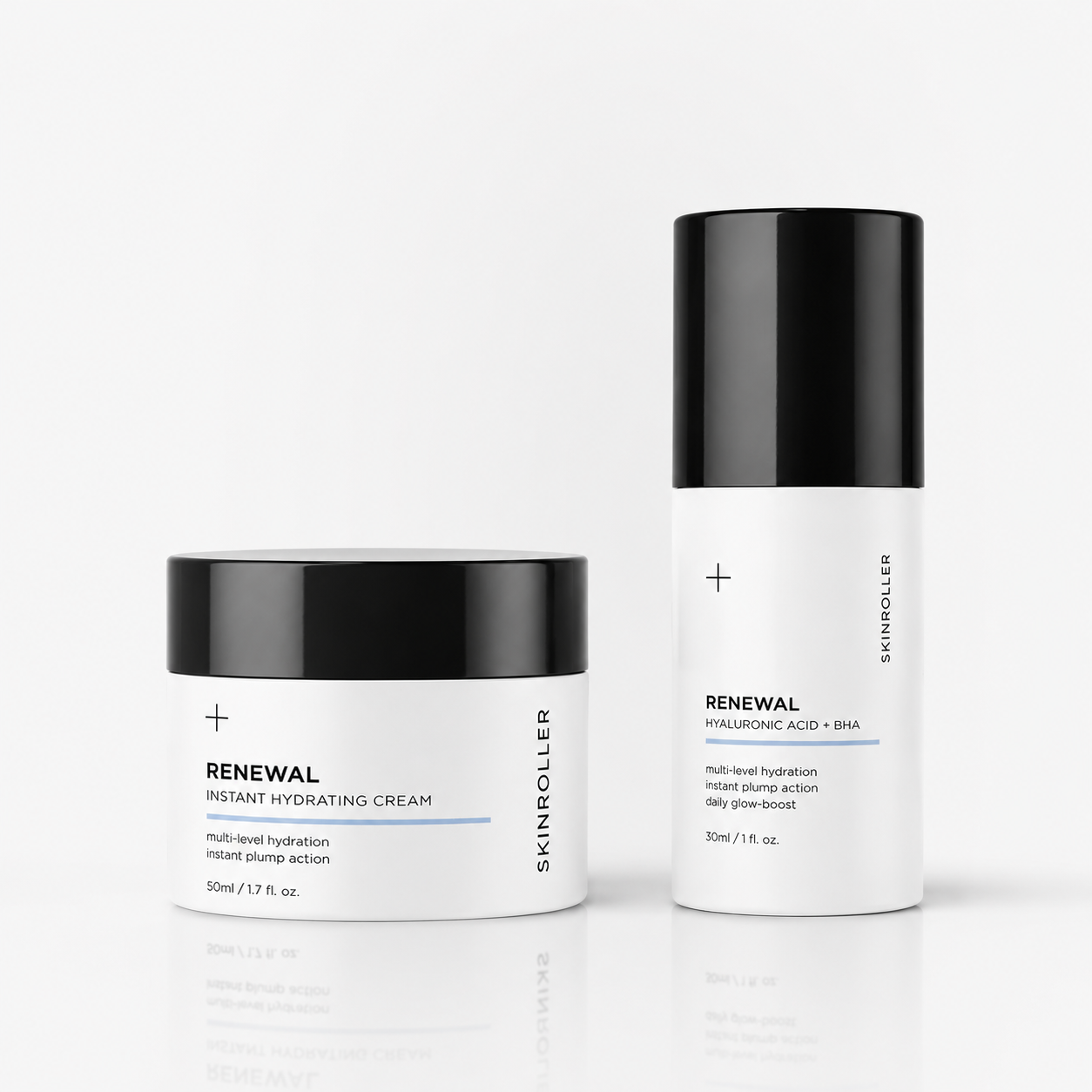 Image of Hydrating Kit - Serum & ansiktskräm