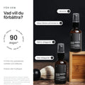 Beard Growth Serum för vem – mot glesa fläckar på kinderna, ojämn och gles skäggväxt, kliniskt testat i 90 dagar