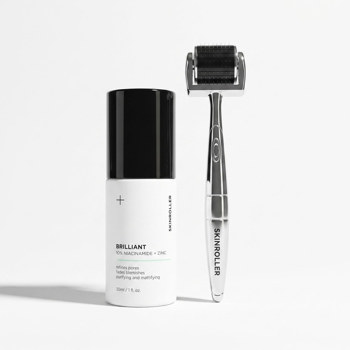 Skinroller Niacinamide Microneedling Kit surgical steel