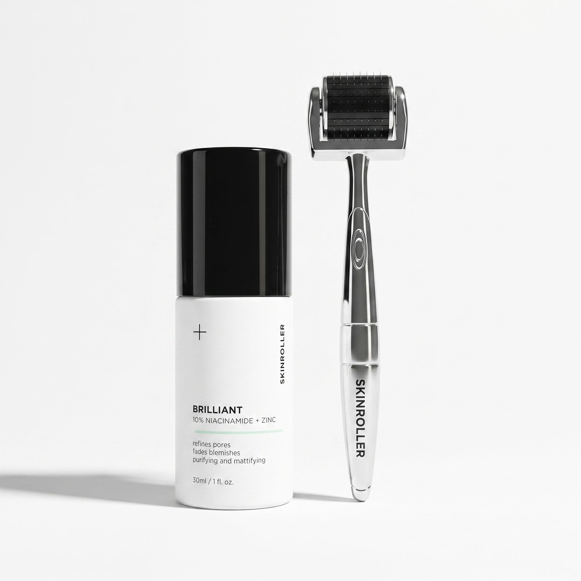 Skinroller Niacinamide Microneedling Kit surgical steel