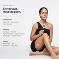 Skinroller PRO dermaroller – ett verktyg för hårbotten, ansikte och kropp: håravfall, kala fläckar, fina linjer, akneärr, pigmenteringar, bristningar och celluliter