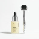 Skinroller + Radiant Vitamin C-serum - Hudvårdskit