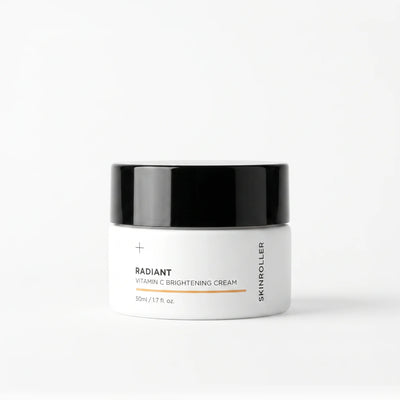 Skinroller Radiant Vitamin C Brightening Cream 50ml - lystergivande ansiktskräm