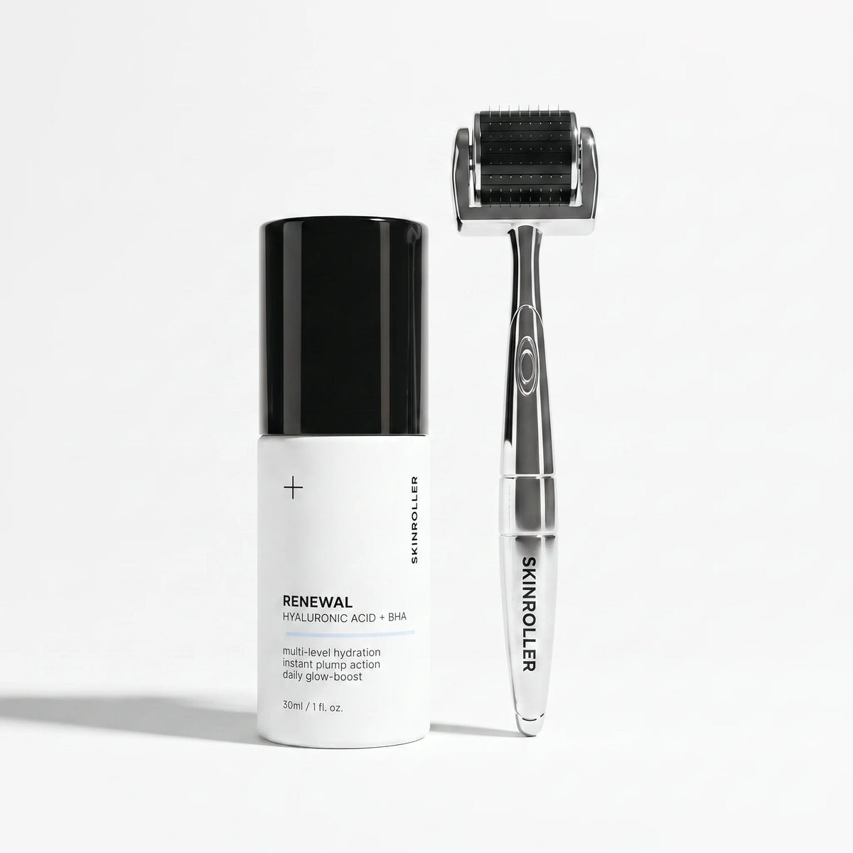 Skinroller Renewal Hyaluronic Acid Microneedling Kit surgical steel