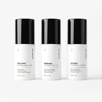 Skinroller Magic Trio serum set - Brilliant Renewal Intense 30ml