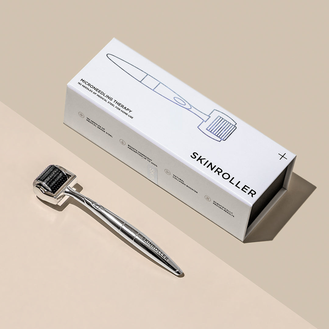 Skinroller + Radiant Vitamin C-serum 30ml